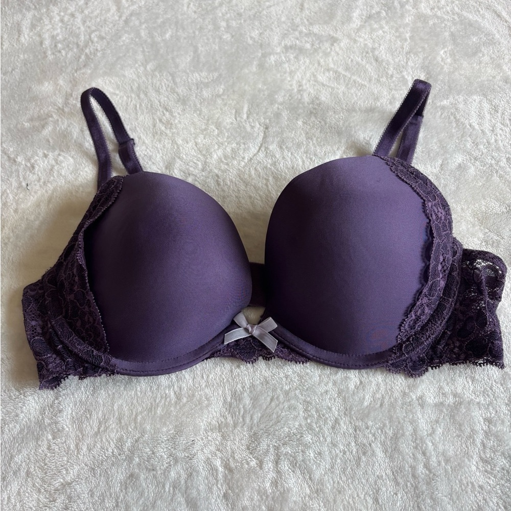 Victoria's Secret Bra Size 32C Purple